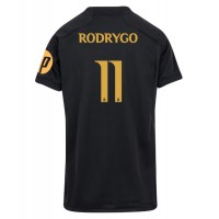 Fotbalové Dres Real Madrid Rodrygo Goes #11 Dámské Alternativní 2023-24 Krátký Rukáv